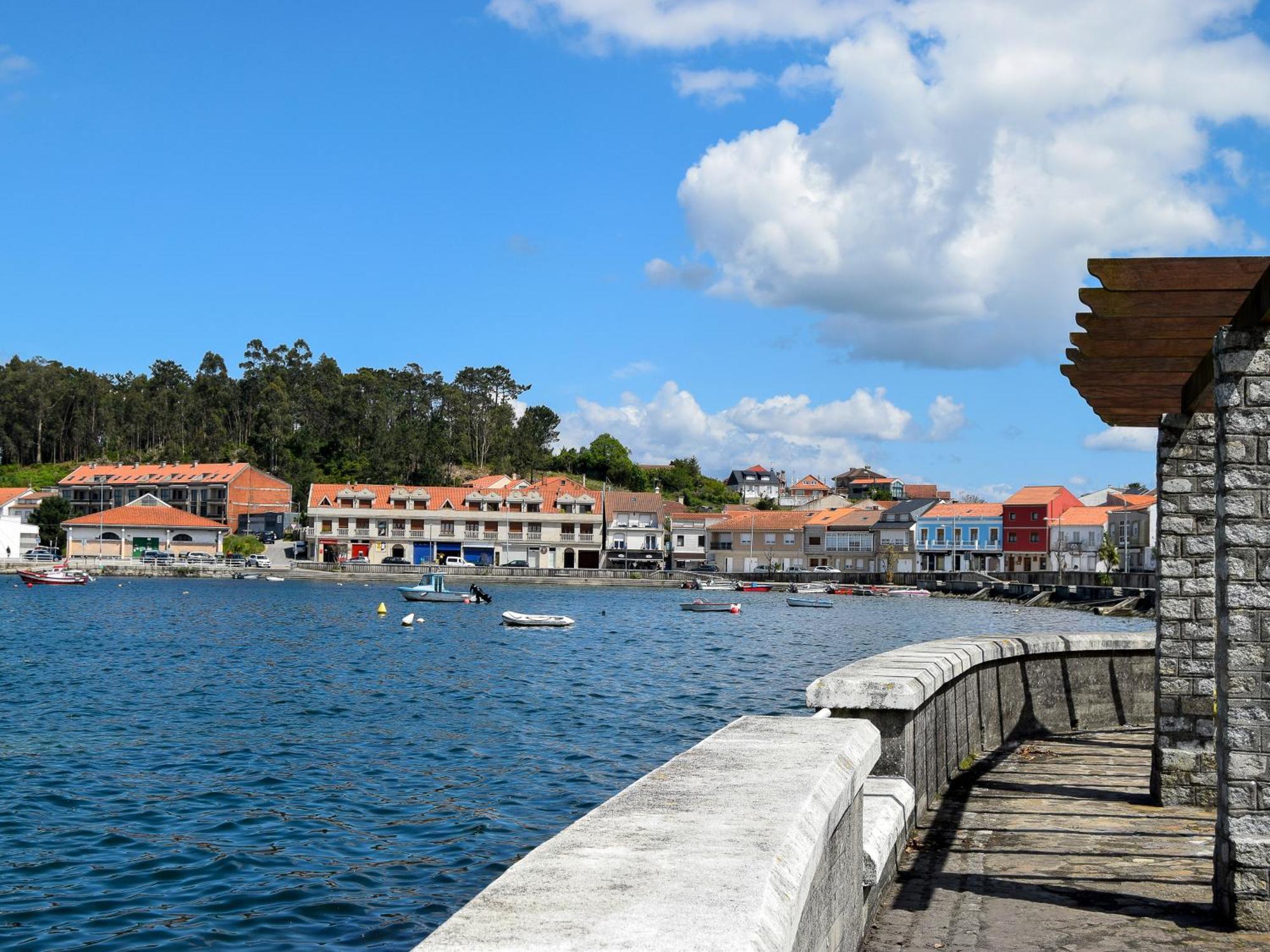 Complejo Tamanaco Illa De Arousa 3000 Kültér fotó