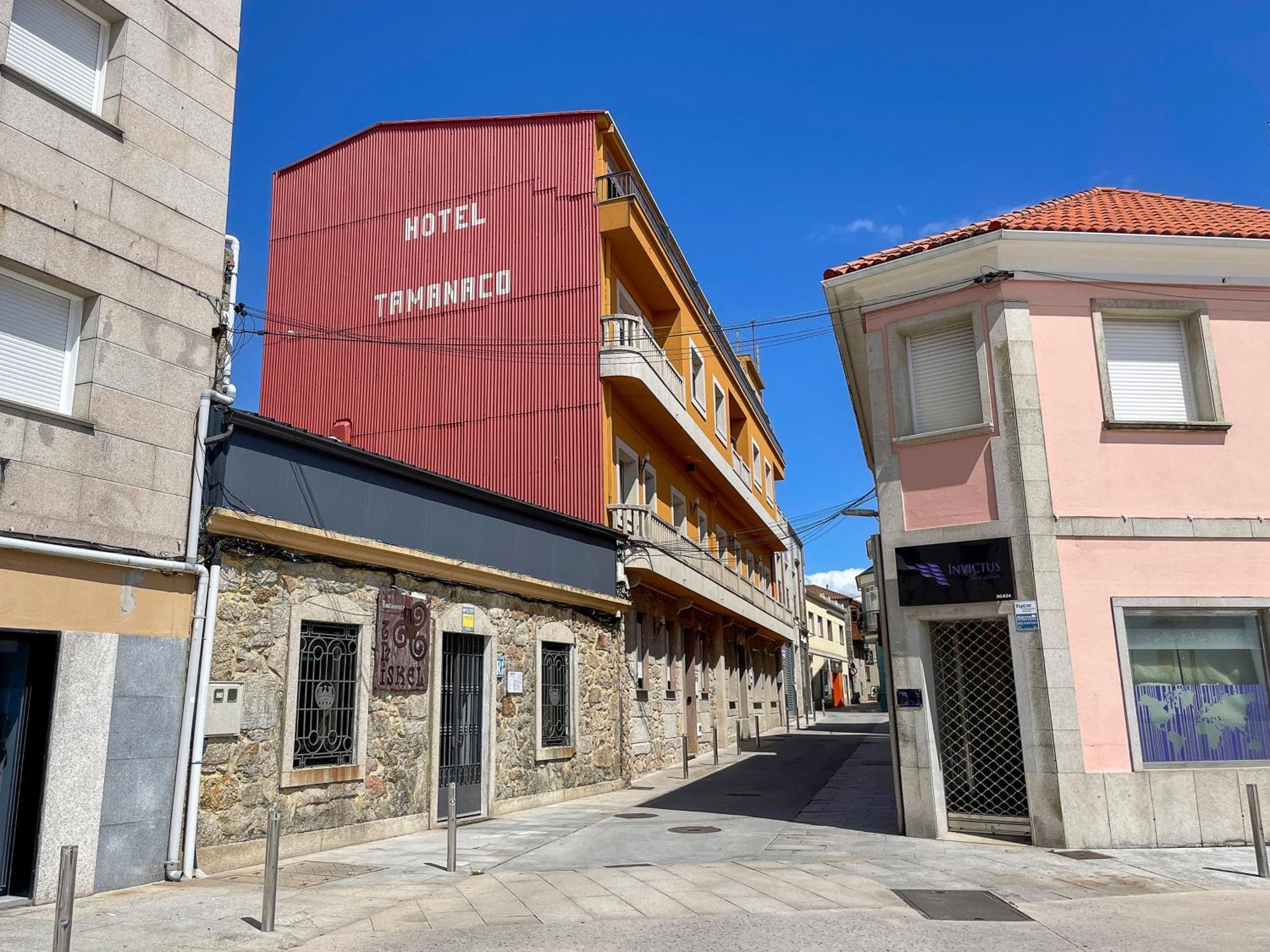 Complejo Tamanaco Illa De Arousa 3000 Kültér fotó